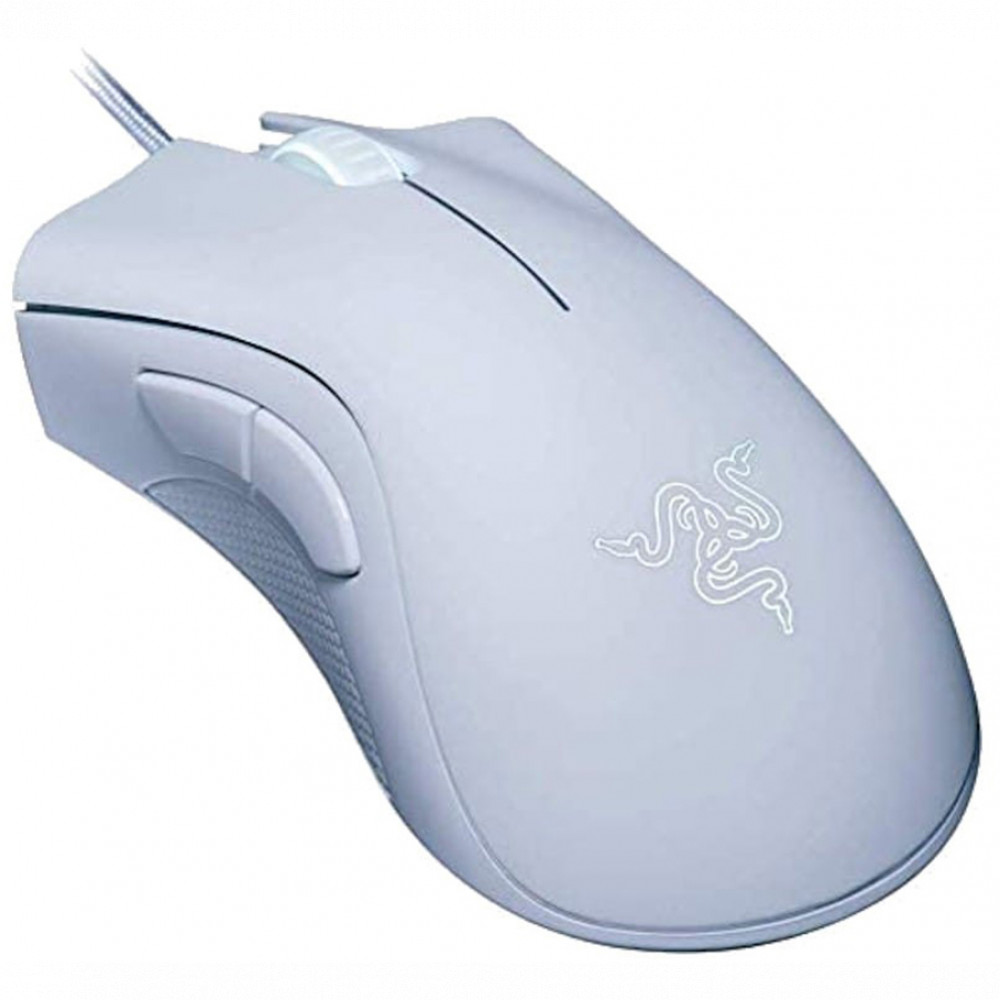 Мышь Razer DeathAdder Essential White RZ01-03850200-R3M1 Игровые, Проводная - миниатюра 6