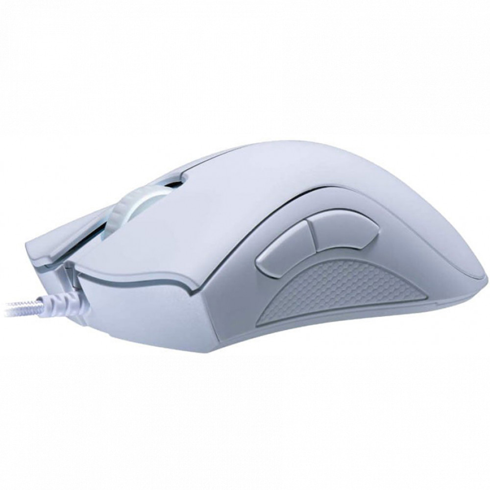 Мышь Razer DeathAdder Essential White RZ01-03850200-R3M1 Игровые, Проводная - миниатюра 5