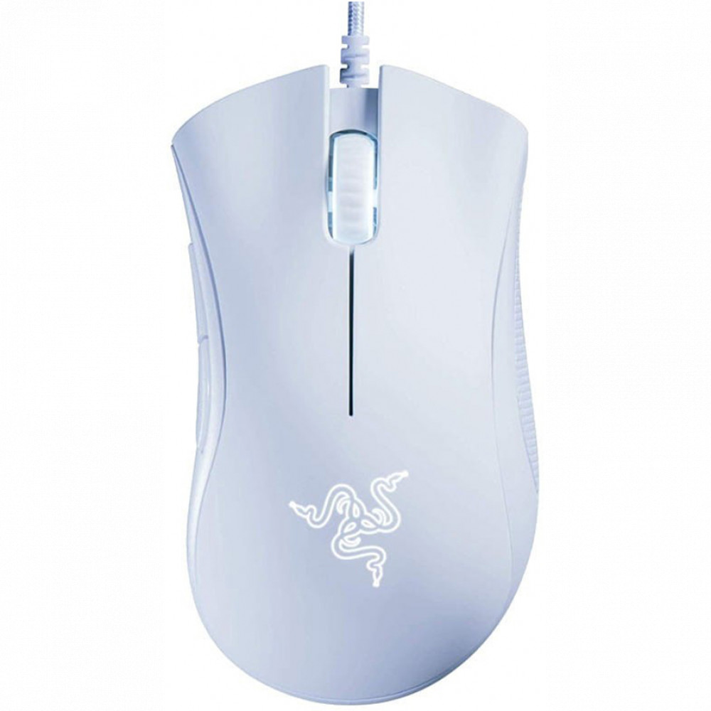 Мышь Razer DeathAdder Essential White RZ01-03850200-R3M1 Игровые, Проводная - миниатюра 4