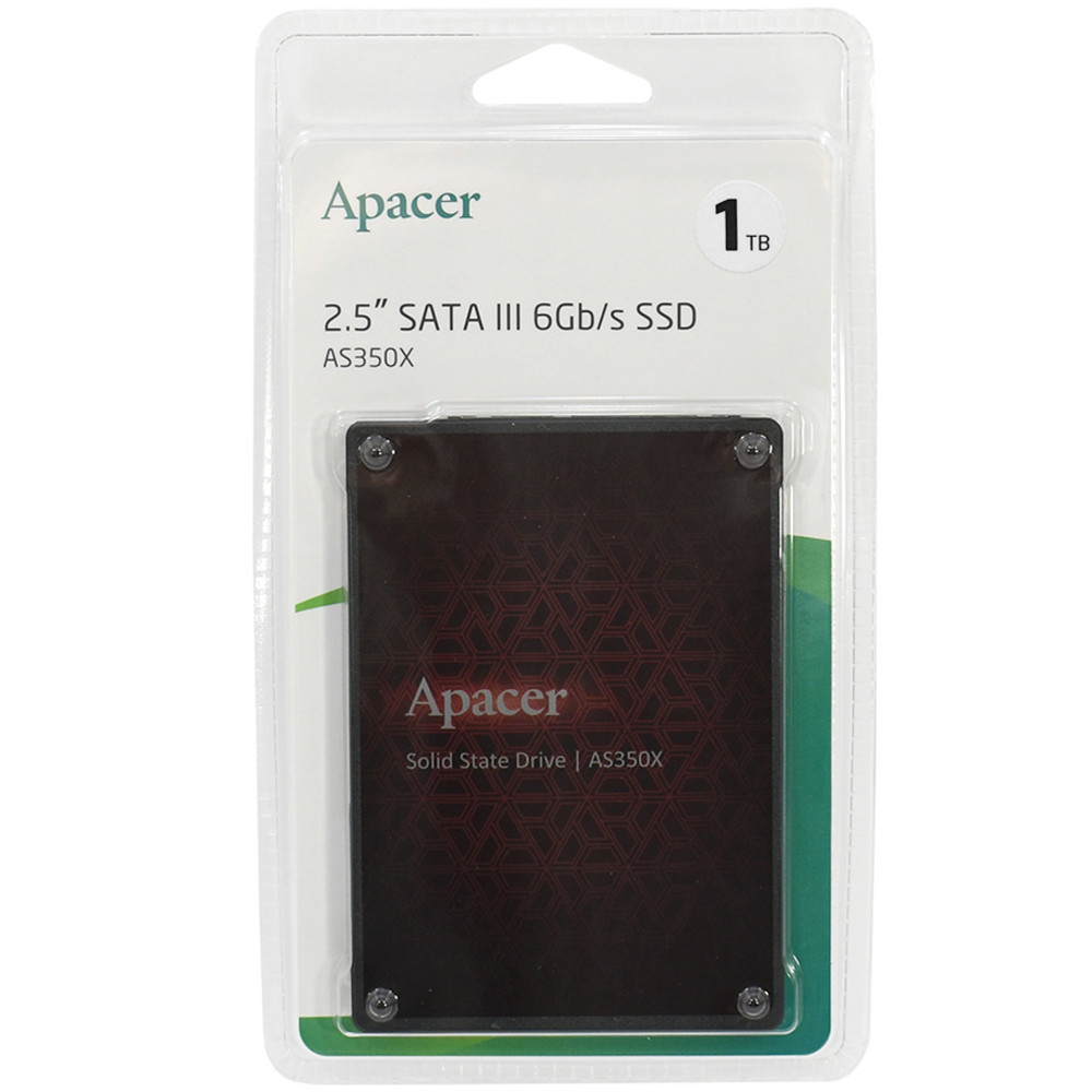 Жесткий диск Apacer AS350X AP1TBAS350XR-1 SSD (твердотельные), 1 ТБ, 2.5 дюйма, SATA - миниатюра 6