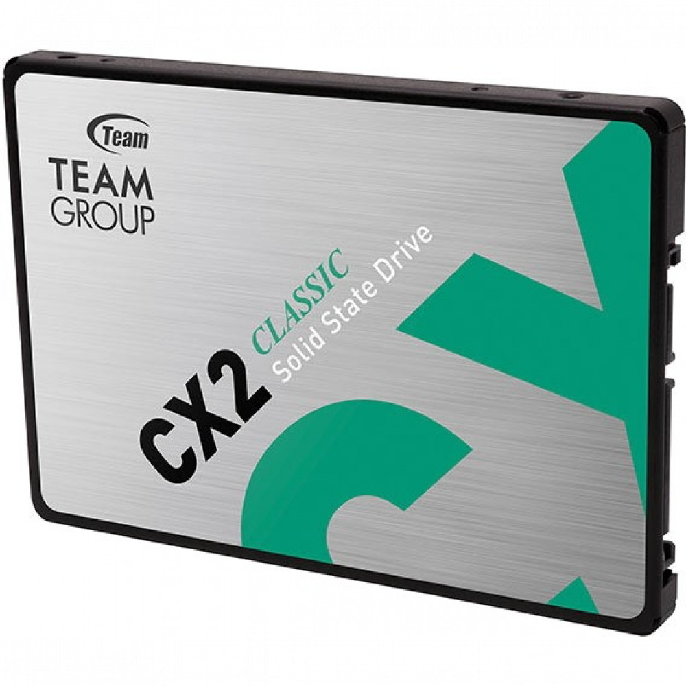 Жесткий диск Team Group CX2 T253X6002T0C101 SSD (твердотельные), 2 ТБ, 2.5 дюйма, SATA - миниатюра 6