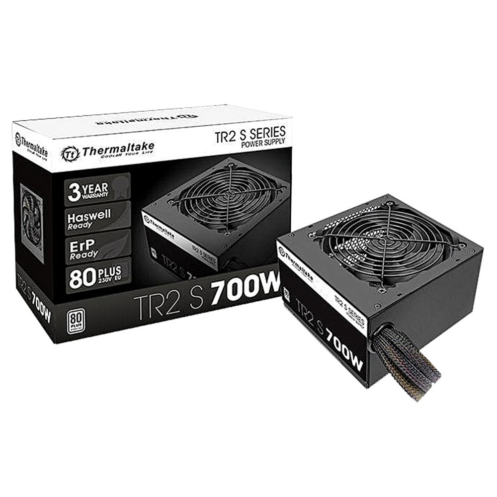 Блок питания Thermaltake TR2 S 700W PS-TRS-0700NPCWEU-2 - миниатюра 2