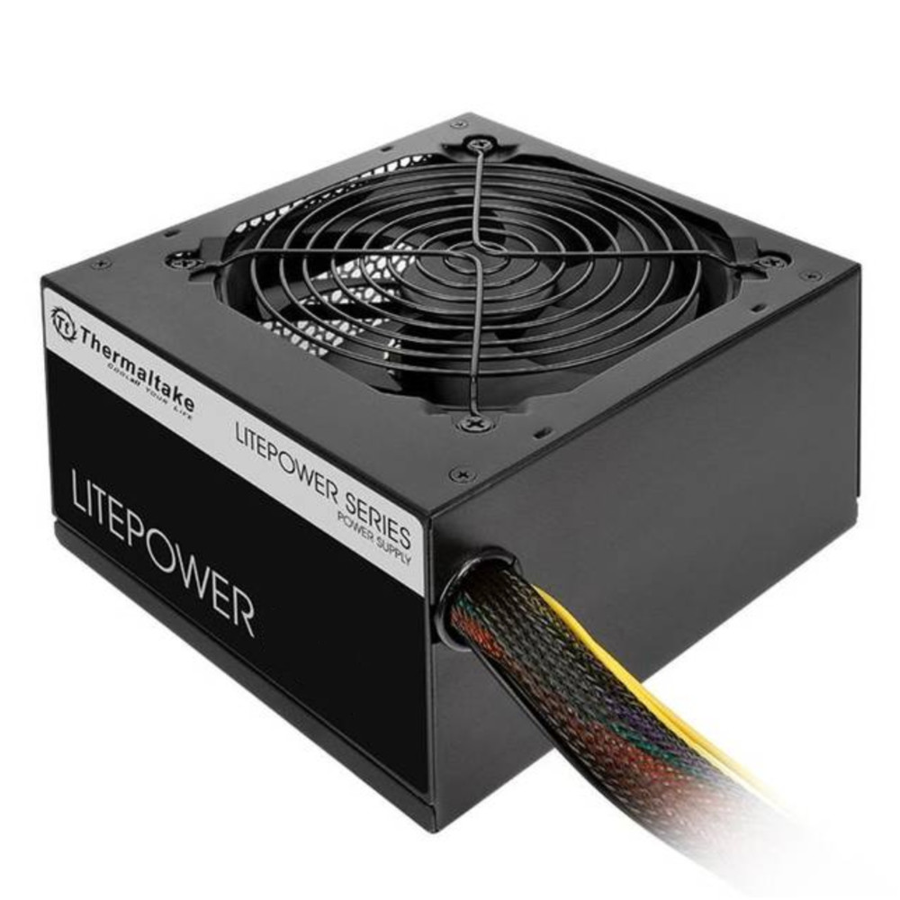Блок питания Thermaltake Litepower 650W (230V) PS-LTP-0650NPCNEU-2 - миниатюра 2