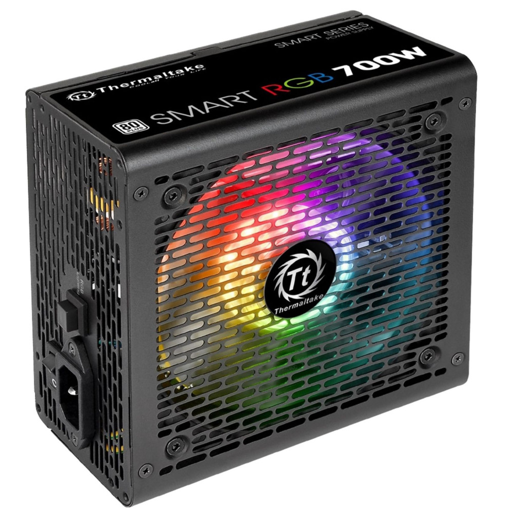 Блок питания Thermaltake Smart RGB 700W PS-SPR-0700NHSAWE-1 - миниатюра 2