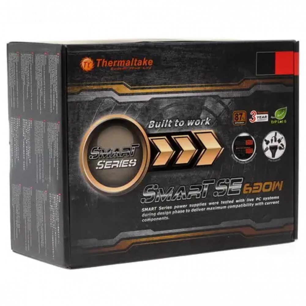 Блок питания Thermaltake Smart SE 630W SPS-630MPCBEU 630 Вт - миниатюра 8