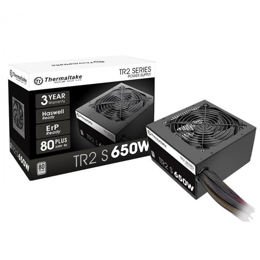Блок питания Thermaltake TR2 S 650W PS-TRS-0650NPCWEU-2 650 Вт - миниатюра 10