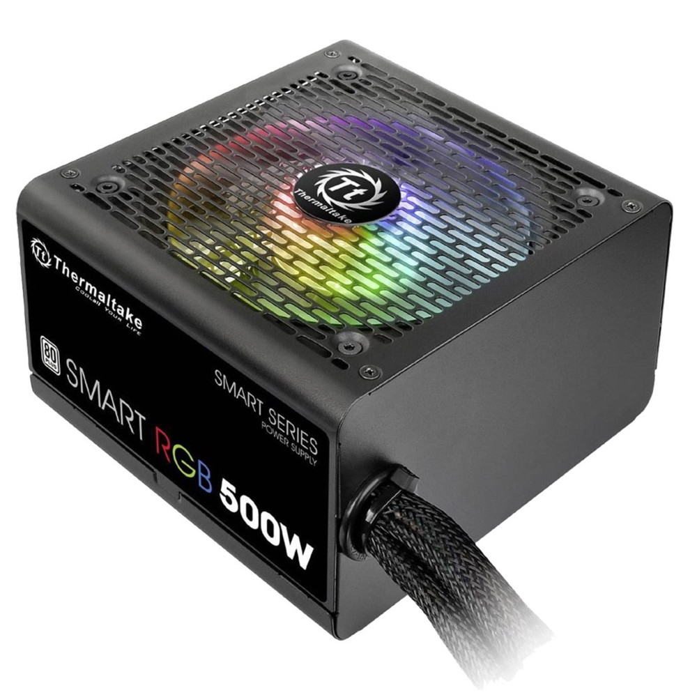 Блок питания Thermaltake Smart RGB 500W (230V) PS-SPR-0500NHSAWE-1 500 Вт - миниатюра 5