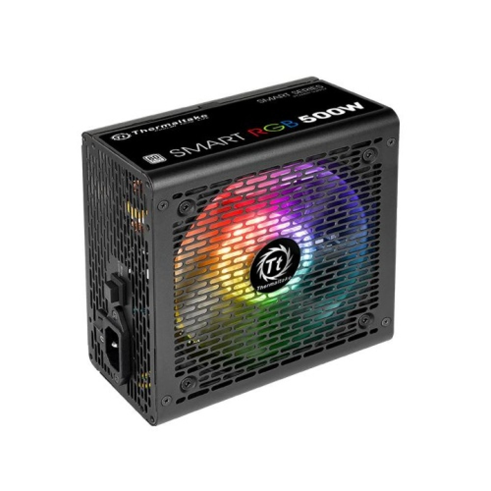 Блок питания Thermaltake Smart RGB 500W (230V) PS-SPR-0500NHSAWE-1 500 Вт - миниатюра 6