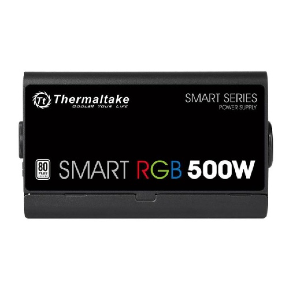 Блок питания Thermaltake Smart RGB 500W (230V) PS-SPR-0500NHSAWE-1 500 Вт - миниатюра 7