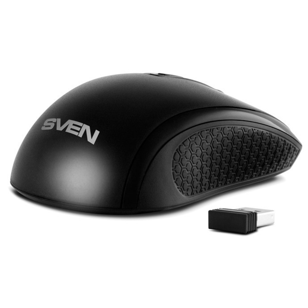 Мышь Sven RX-220W Black SV-016227 Бюджетные, Беспроводная - миниатюра 8