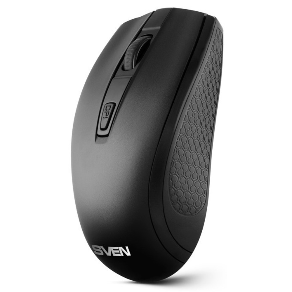 Мышь Sven RX-220W Black SV-016227 Бюджетные, Беспроводная - миниатюра 7