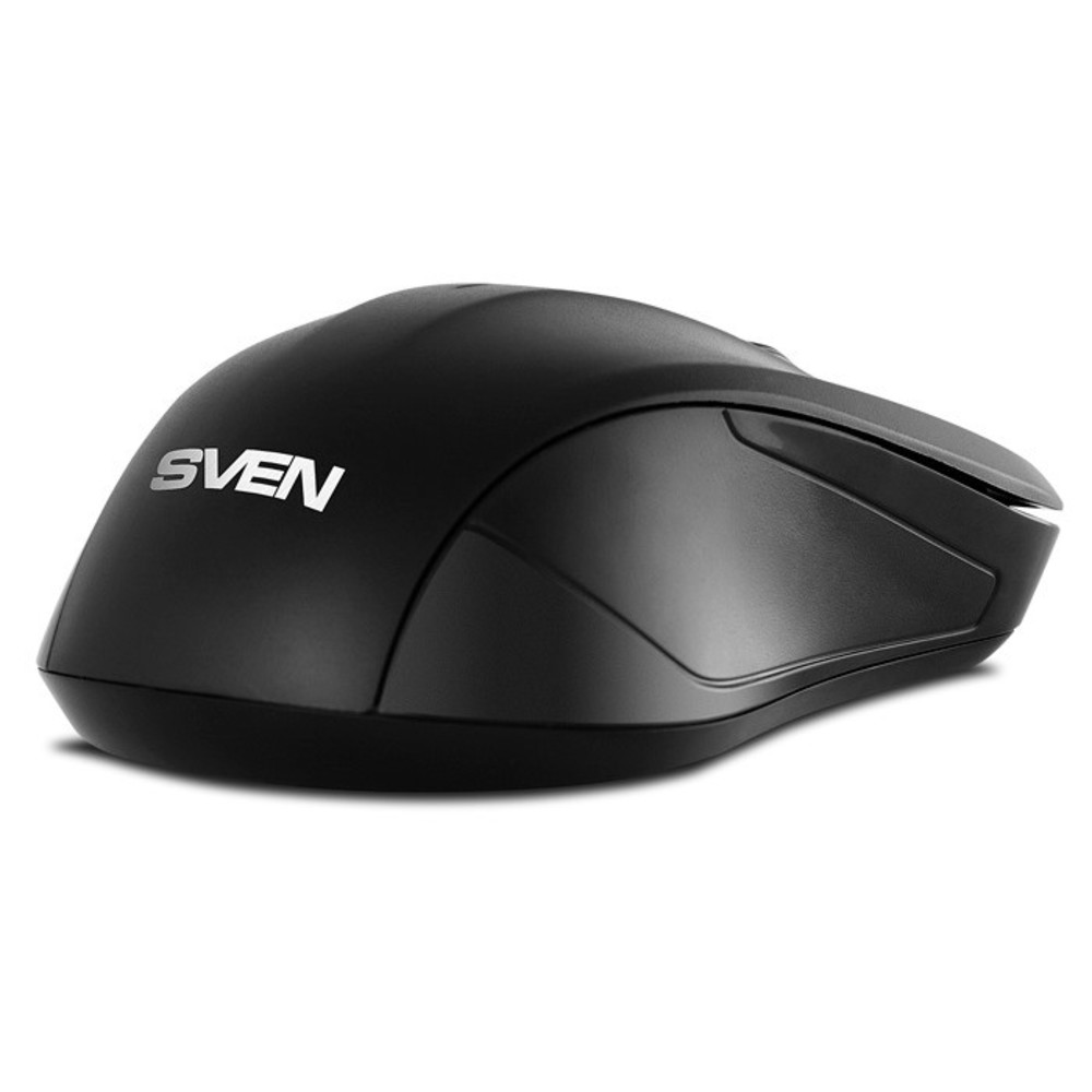Мышь Sven RX-270W Black SV-016234 Бюджетные, Беспроводная - миниатюра 8
