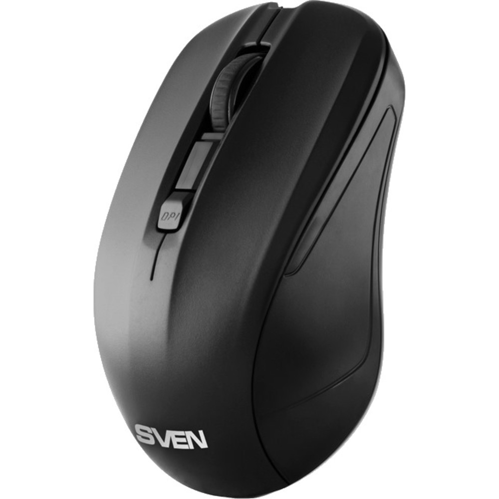 Мышь Sven RX-270W Black SV-016234 Бюджетные, Беспроводная - миниатюра 6