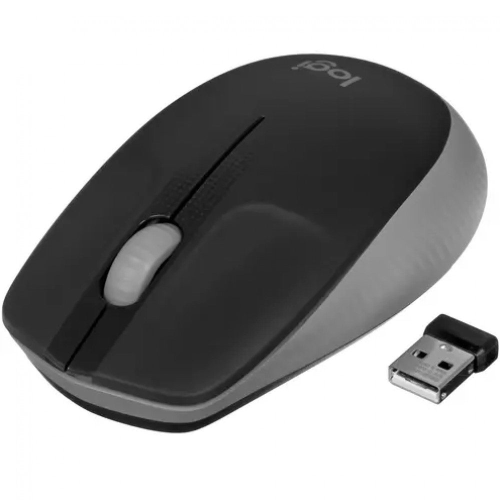 Мышь Logitech M190 Mid Grey 910-005906 Бюджетные, Беспроводная - миниатюра 13