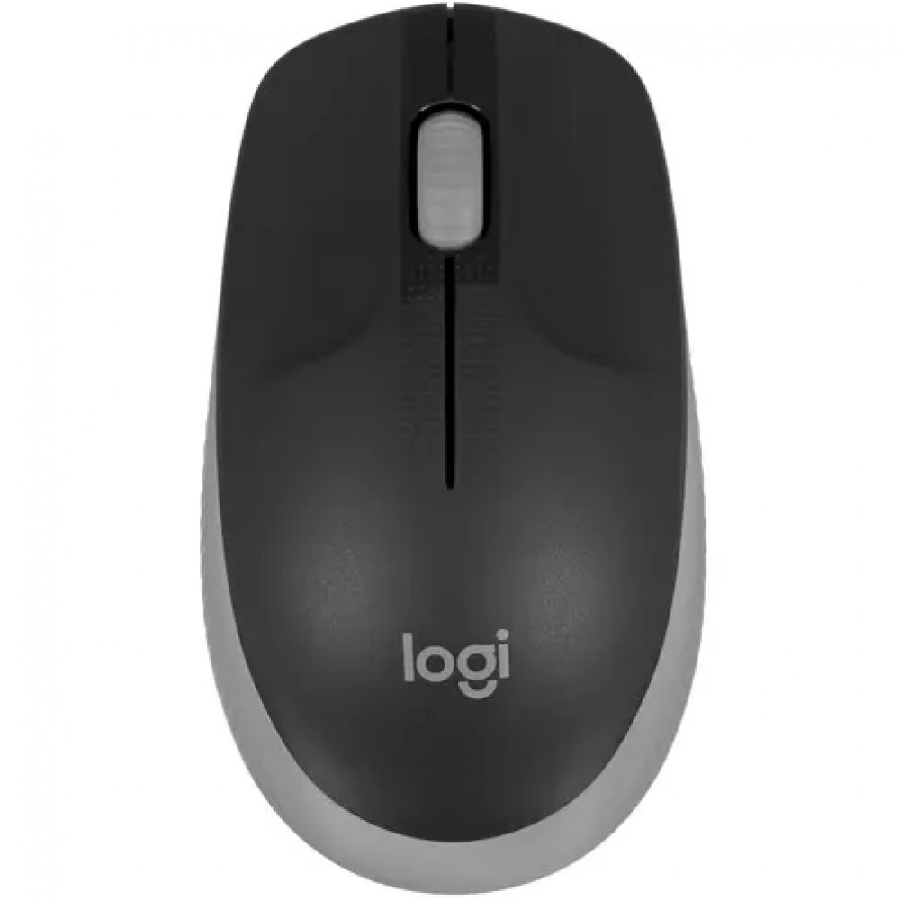 Мышь Logitech M190 Mid Grey 910-005906 Бюджетные, Беспроводная - миниатюра 8