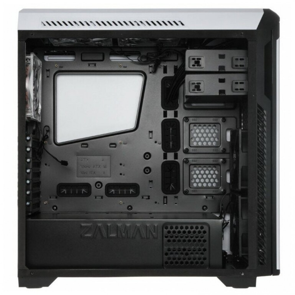 Корпус Zalman Z9 Neo Plus White Z9 NEO PLUS WHITE Mid-Tower - миниатюра 10