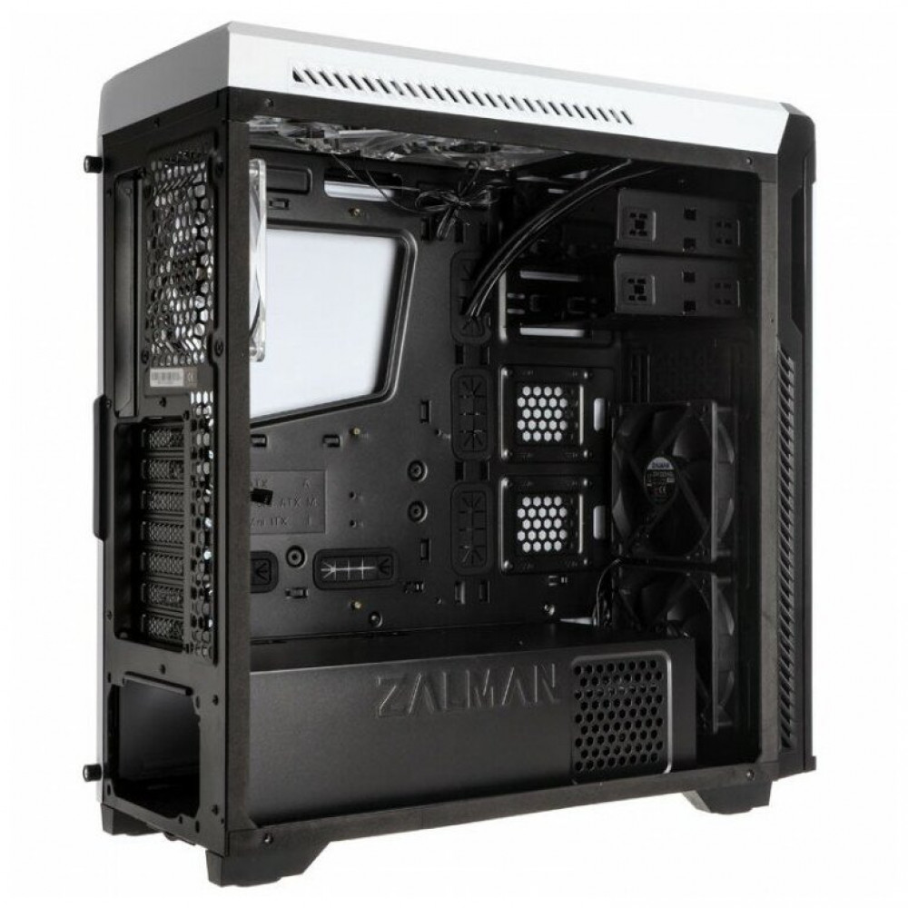 Корпус Zalman Z9 Neo Plus White Z9 NEO PLUS WHITE Mid-Tower - миниатюра 11