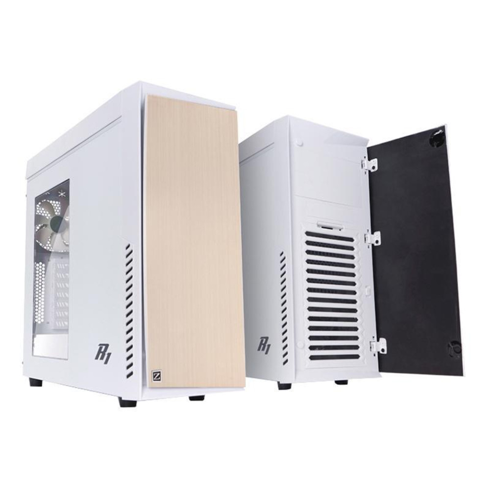 Корпус Zalman ZALMAN R1 R1 White - миниатюра 5