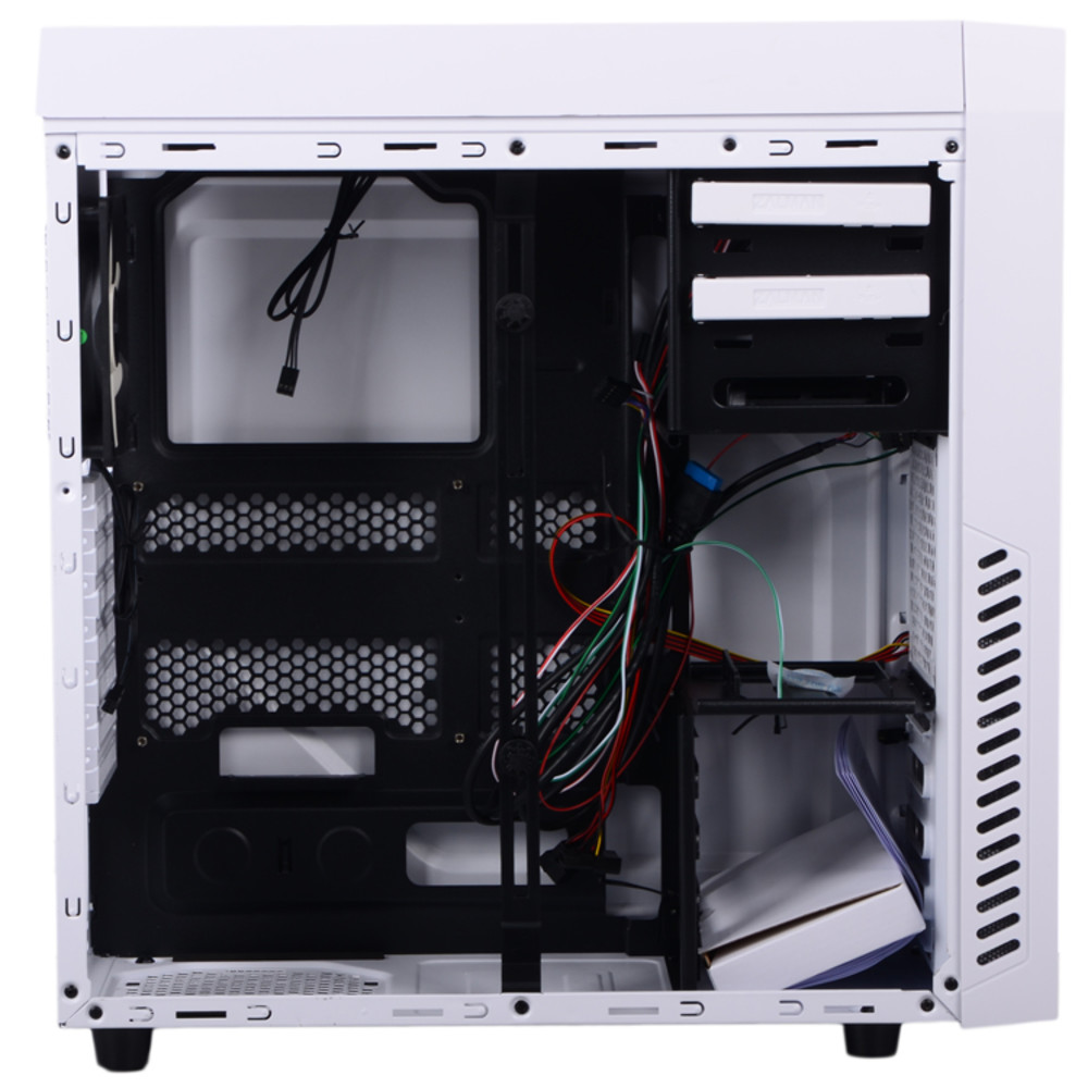 Корпус Zalman ZALMAN R1 R1 White - миниатюра 6