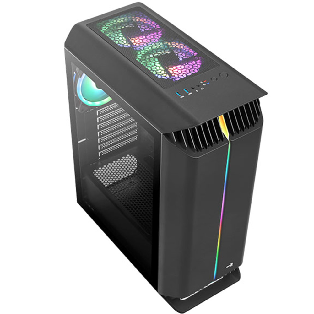 Корпус Aerocool Gladiator Duo-G-BK-v1 ACCM-PB27033.11 Mid-Tower - миниатюра 9