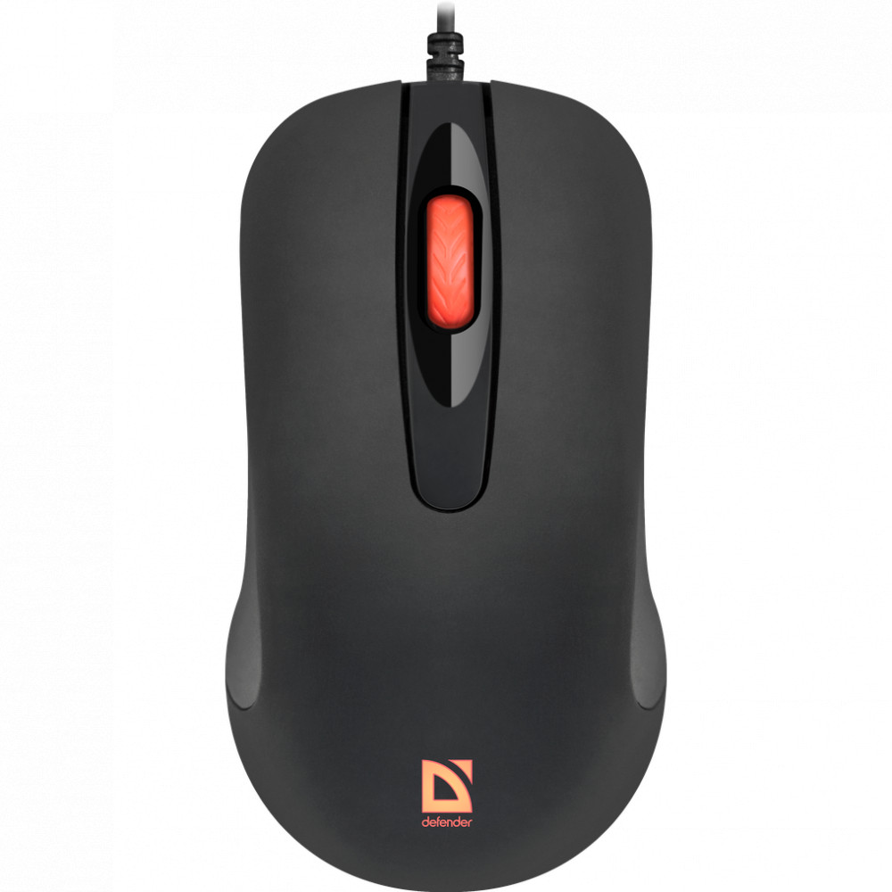 Мышь Defender Ultra Classic MB-280 52281 Бюджетные, Проводная - миниатюра 4