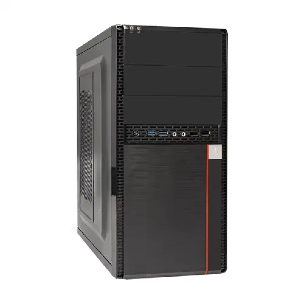 Корпус ExeGate BA-204U-AA500 EX284038RUS Mini-Tower - миниатюра 3