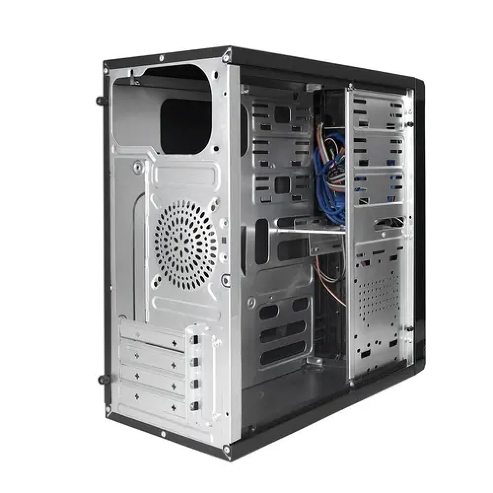 Корпус ExeGate BA-204U-AA500 EX284038RUS Mini-Tower - миниатюра 4