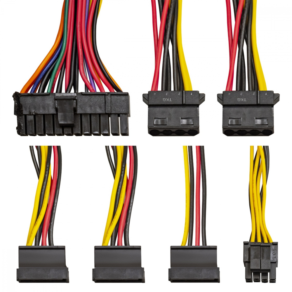 Корпус ExeGate MA-371X-UN400 EX277435RUS Mini-Tower - миниатюра 8