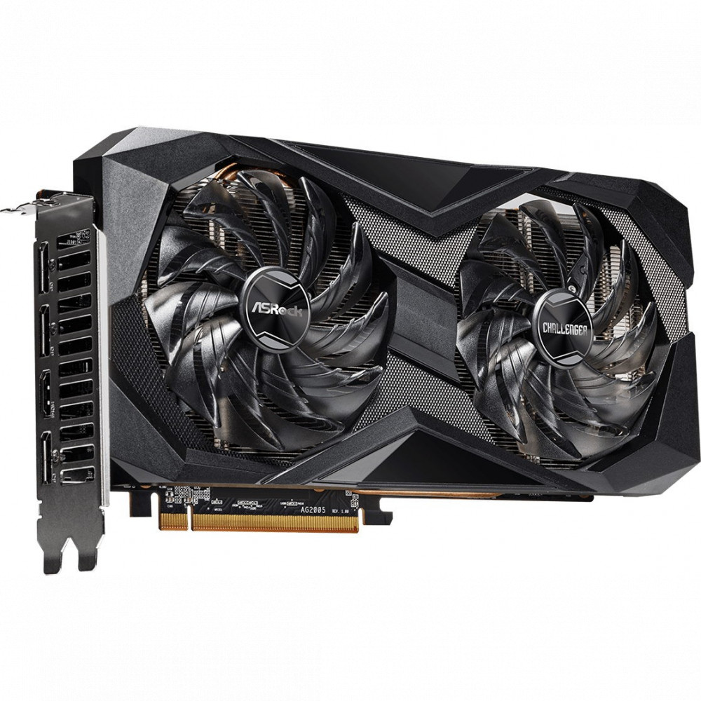 Видеокарта ASRock RX 6700XT Challenger D OC RX6700XT CLD 12GO 12 ГБ - миниатюра 5