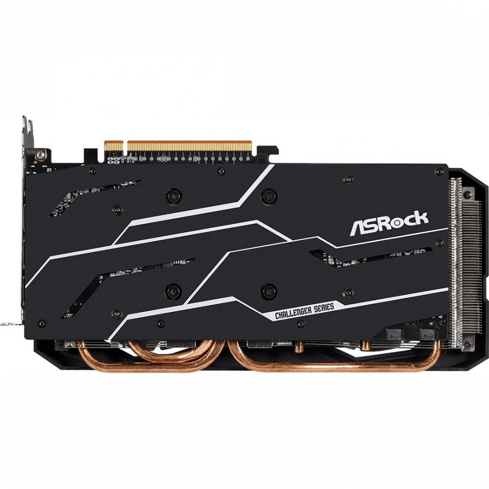Видеокарта ASRock RX 6700XT Challenger D OC RX6700XT CLD 12GO 12 ГБ - миниатюра 7
