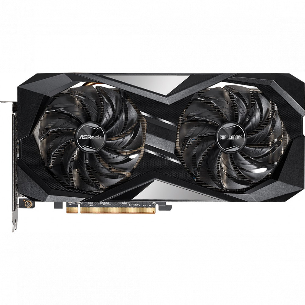Видеокарта ASRock RX 6700XT Challenger D OC RX6700XT CLD 12GO 12 ГБ - миниатюра 6