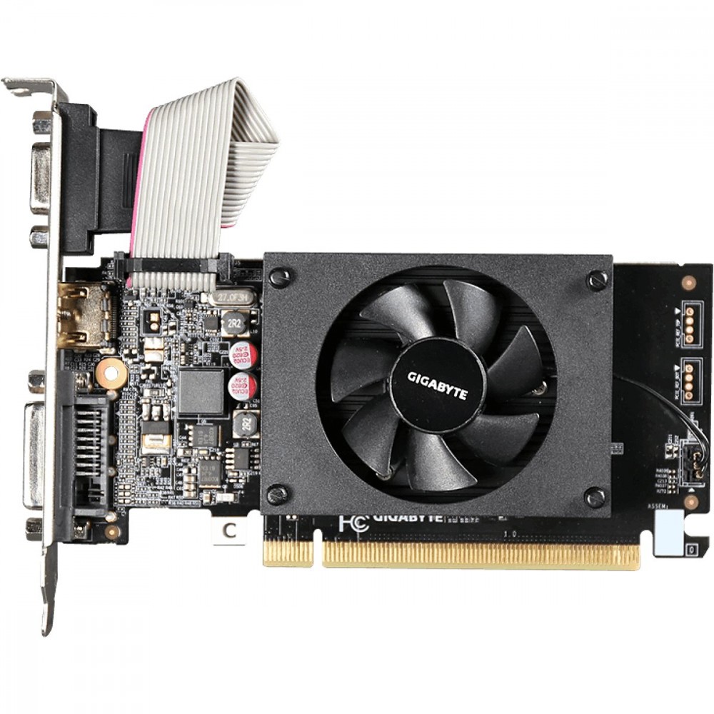 Видеокарта Gigabyte GV-N710D3-2GL 2.0 2 ГБ - миниатюра 4