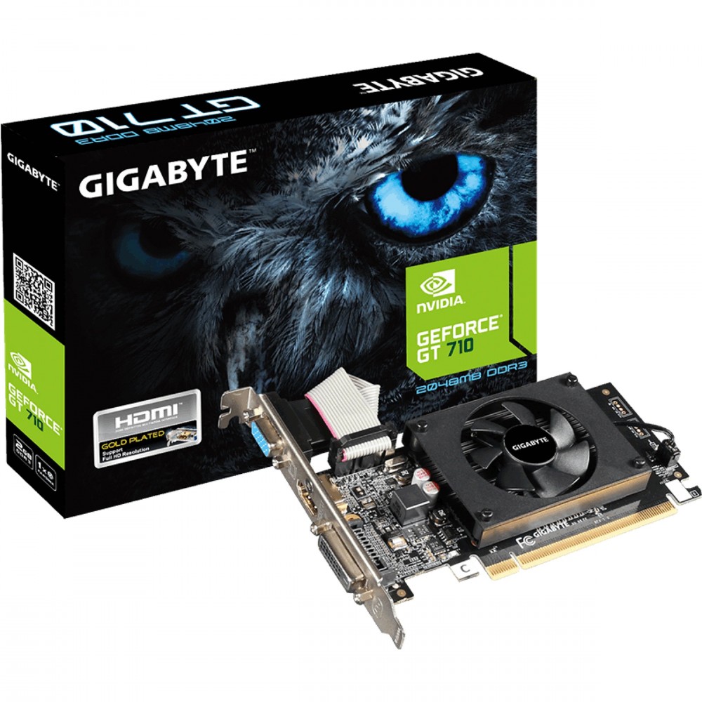 Видеокарта Gigabyte GV-N710D3-2GL 2.0 2 ГБ - миниатюра 6