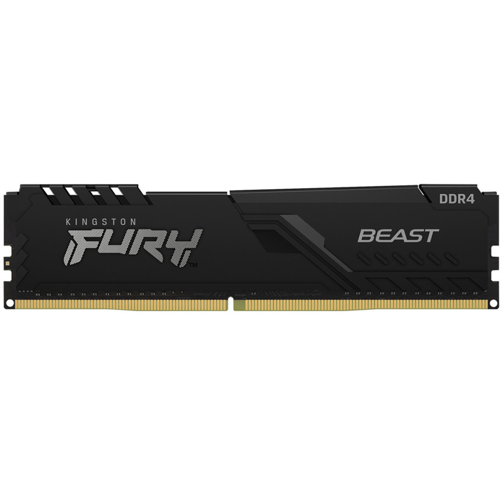 ОЗУ Kingston FURY Beast Black Gaming Memory KF432C16BB1/16 DIMM, DDR4, 16 Гб, 3200 МГц - миниатюра 5