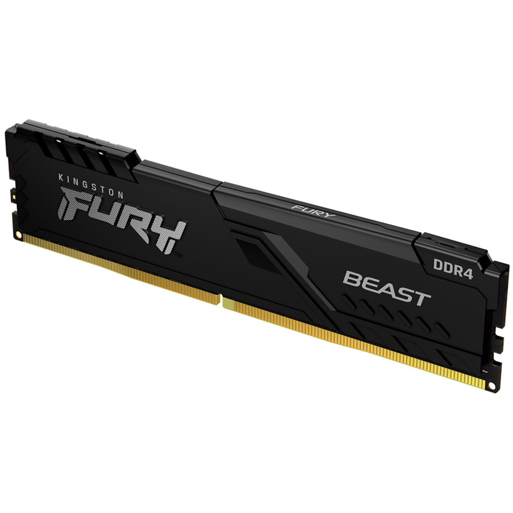 ОЗУ Kingston FURY Beast Black Gaming Memory KF432C16BB1/16 DIMM, DDR4, 16 Гб, 3200 МГц - миниатюра 6