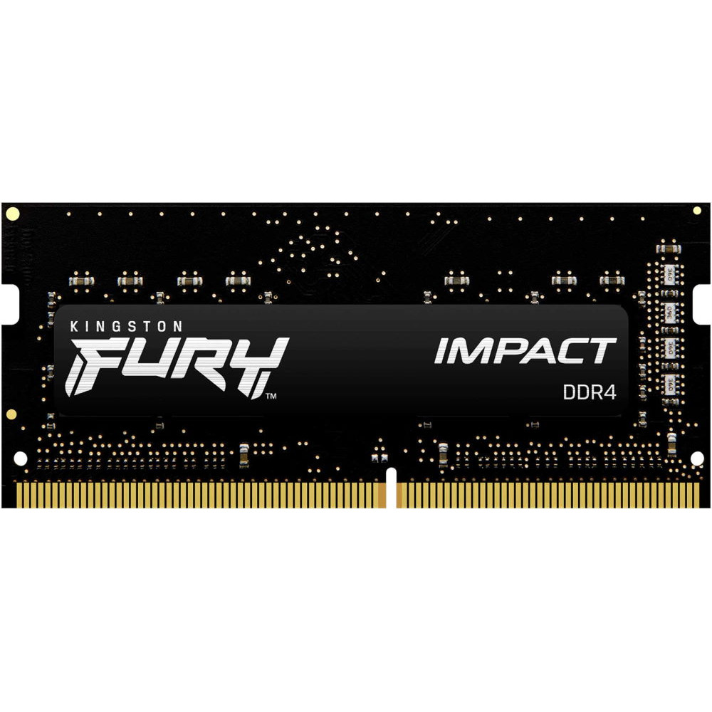 ОЗУ Kingston Fury Impact KF432S20IB/32 SO-DIMM, DDR4, 32 Гб, 3200 МГц - миниатюра 2