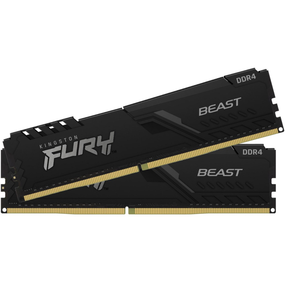 ОЗУ Kingston 16 ГБ KF436C18BBK2/32 DIMM, DDR4, 32 Гб (2 х 16 Гб), 3600 МГц - миниатюра 4