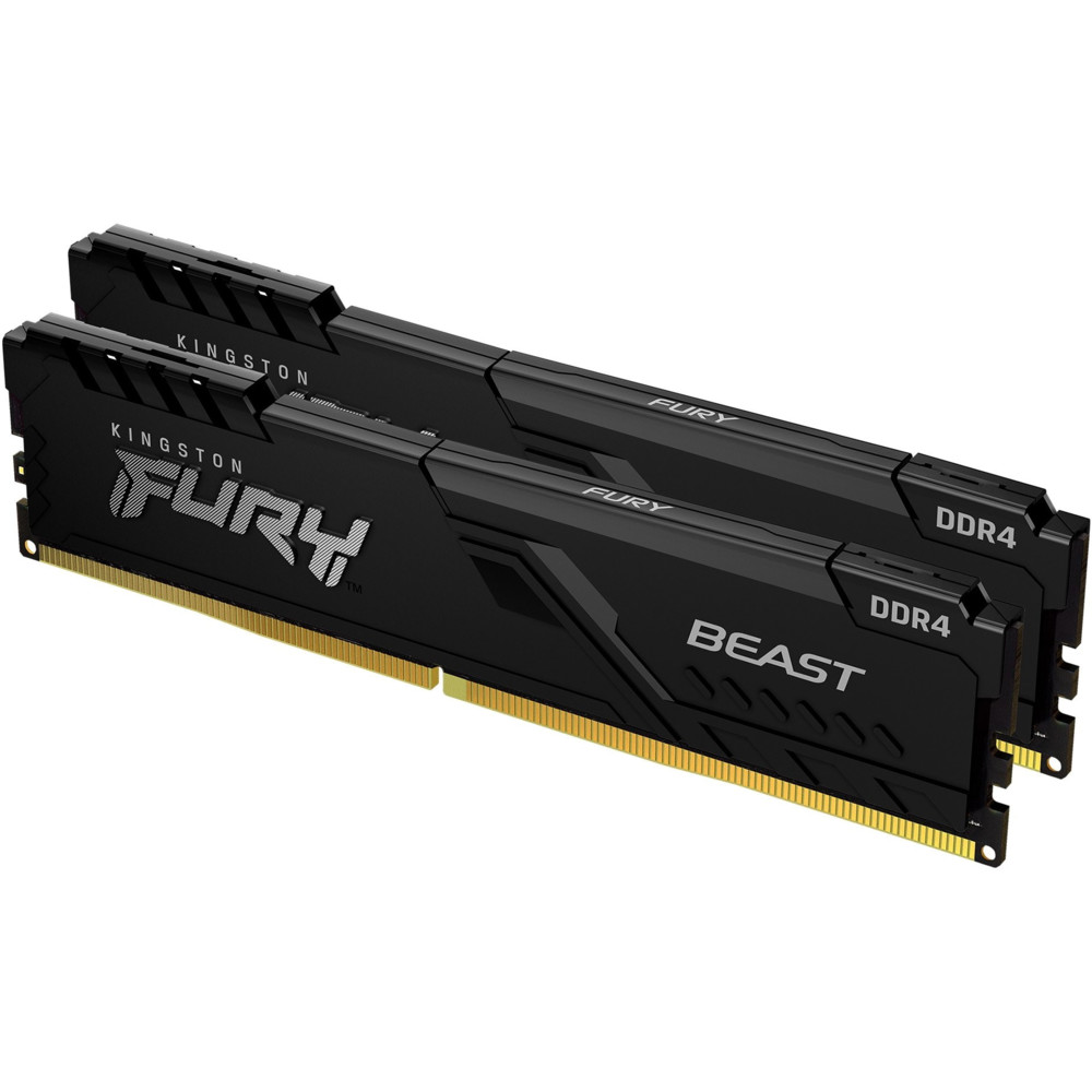 ОЗУ Kingston 16 ГБ KF436C18BBK2/32 DIMM, DDR4, 32 Гб (2 х 16 Гб), 3600 МГц - миниатюра 3