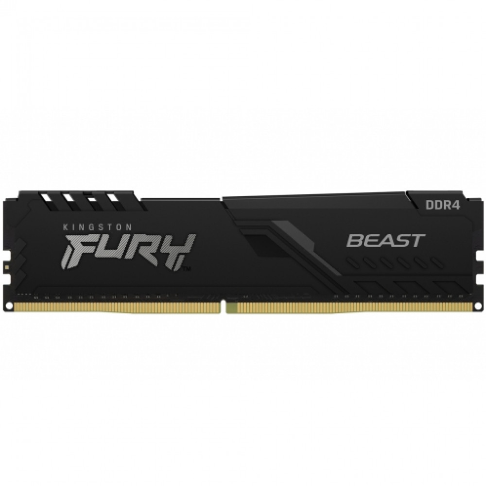 ОЗУ Kingston Fury Beast KF436C18BBK4/64 DIMM, DDR4, 64 Гб (4 х 16 Гб), 3600 МГц - миниатюра 9