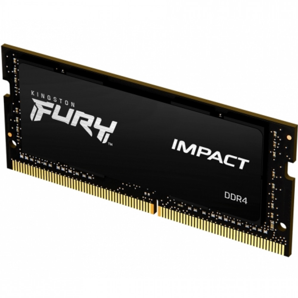 ОЗУ Kingston Fury Impact KF432S20IB/8 SO-DIMM, DDR4, 8 Гб, 3200 МГц - миниатюра 4