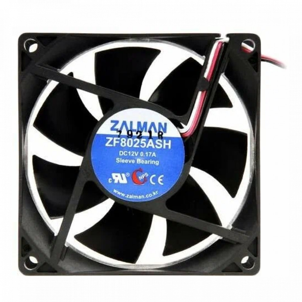 Система охлаждения Zalman ZM-F1 Plus (SF) Для системного блока - миниатюра 4