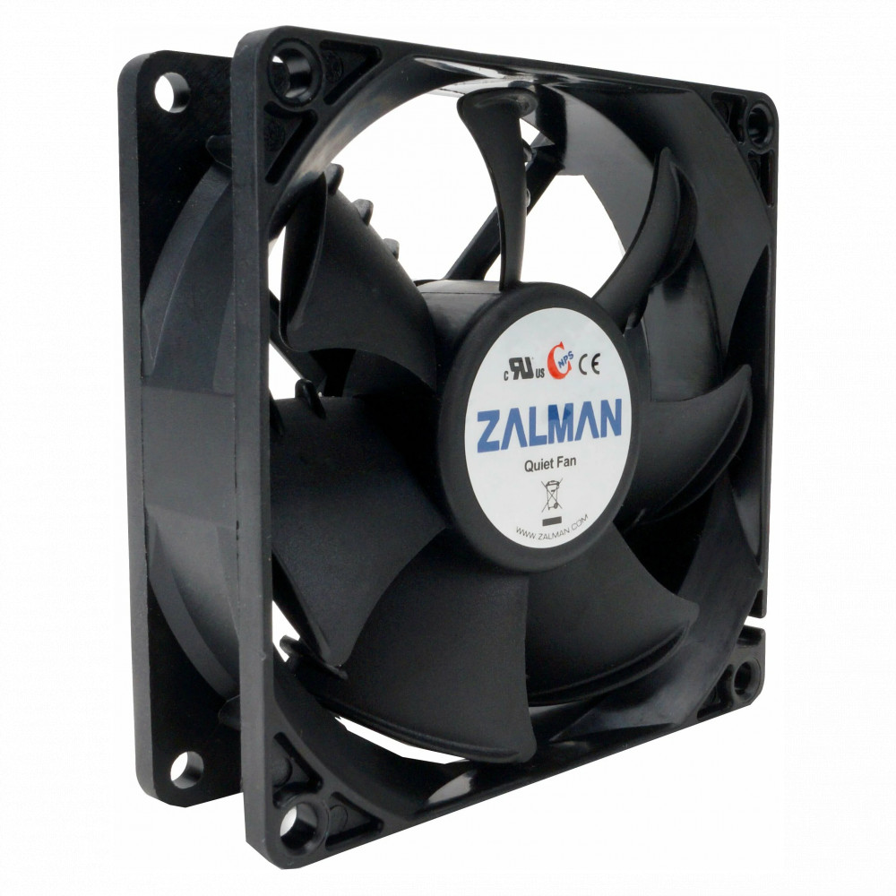Система охлаждения Zalman ZM-F1 Plus (SF) Для системного блока - миниатюра 3