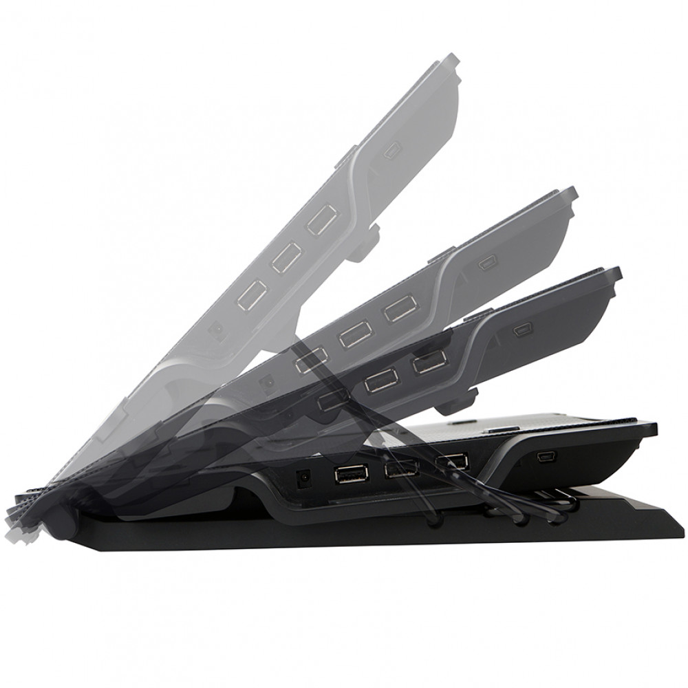 Охлаждающая подставка Zalman Notebook Cooling Stand Up to 17” ZM-NS2000 - миниатюра 8