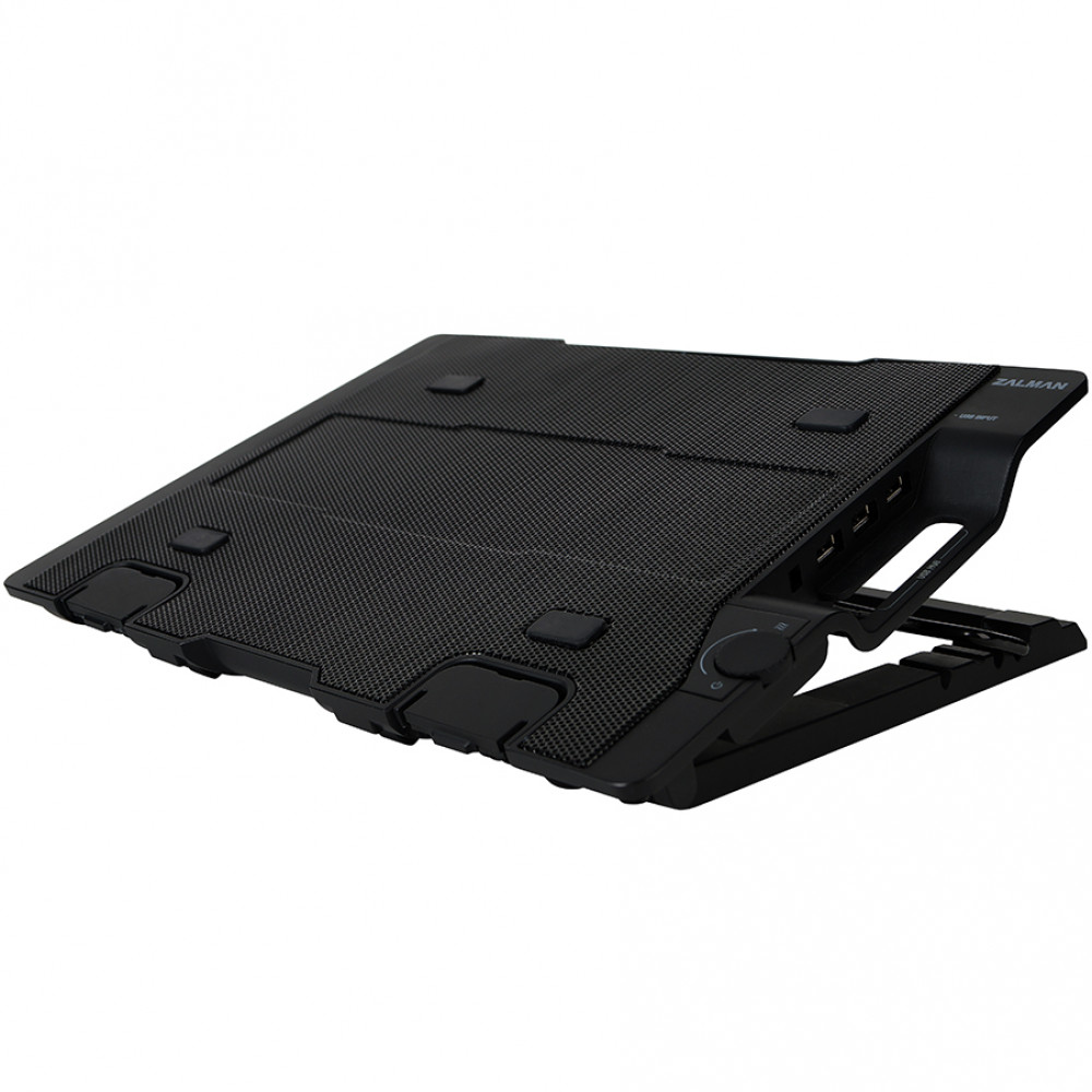 Охлаждающая подставка Zalman Notebook Cooling Stand Up to 17” ZM-NS2000 - миниатюра 5