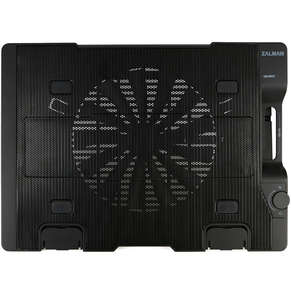 Охлаждающая подставка Zalman Notebook Cooling Stand Up to 17” ZM-NS2000 - миниатюра 7