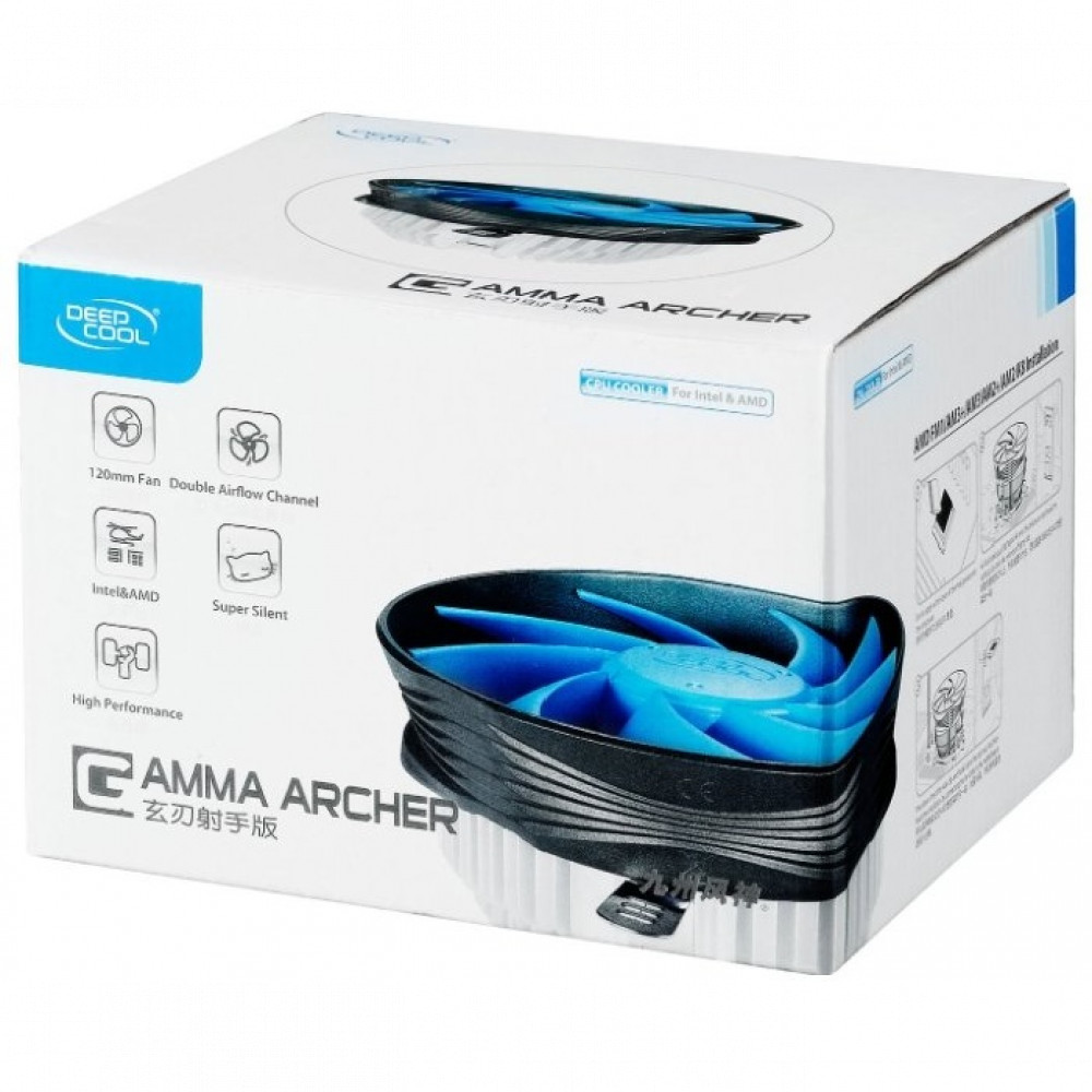 Система охлаждения Deepcool Gamma Archer Для процессора - миниатюра 10