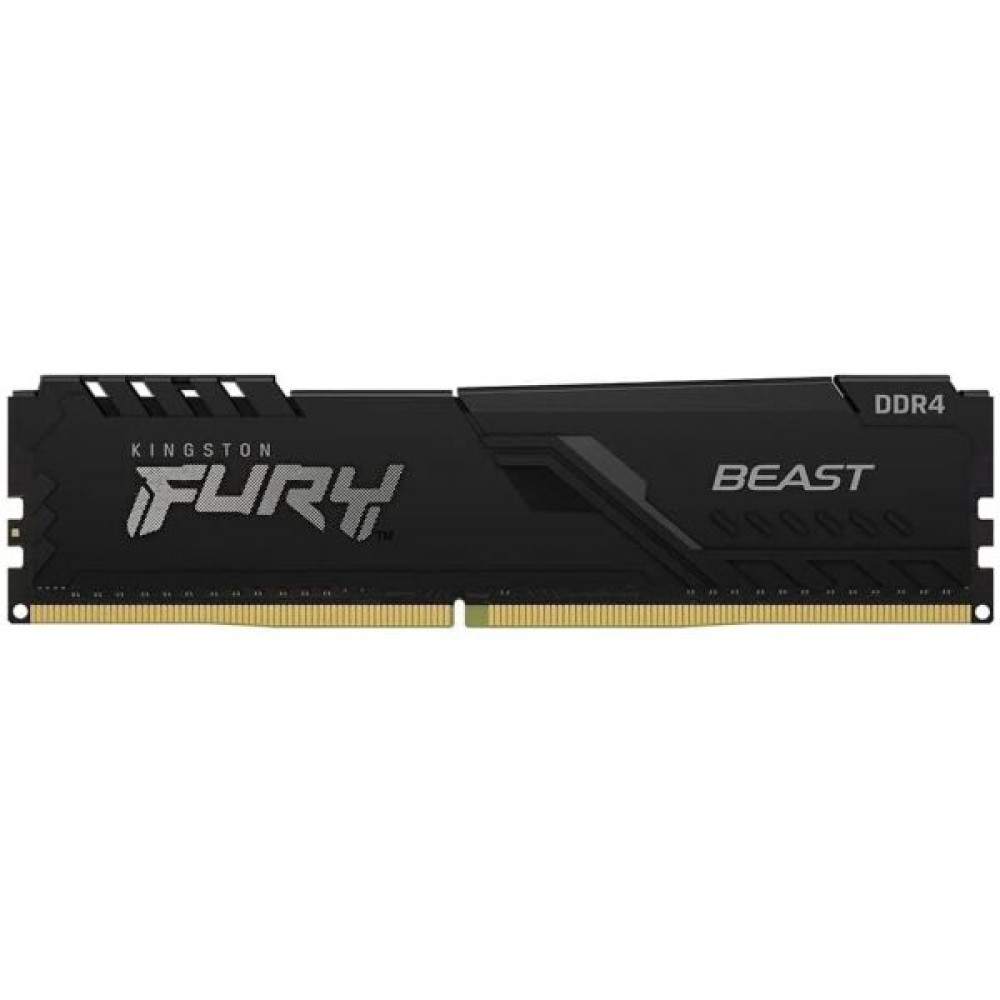 ОЗУ Kingston FURY Beast Black KF436C17BB/8 DIMM, DDR4, 8 Гб, 3600 МГц - миниатюра 2