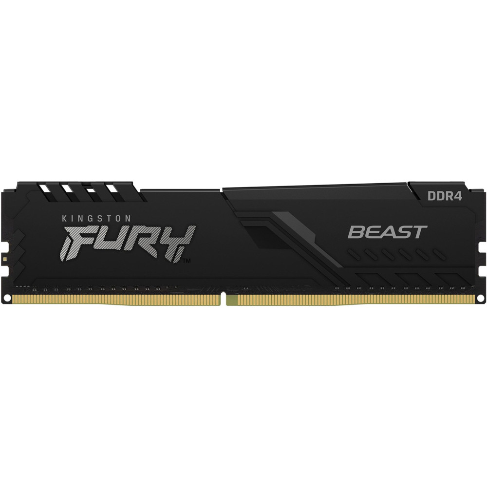 ОЗУ Kingston Fury Beast KF432C16BB/32 DIMM, DDR4, 32 Гб, 3200 МГц - миниатюра 2