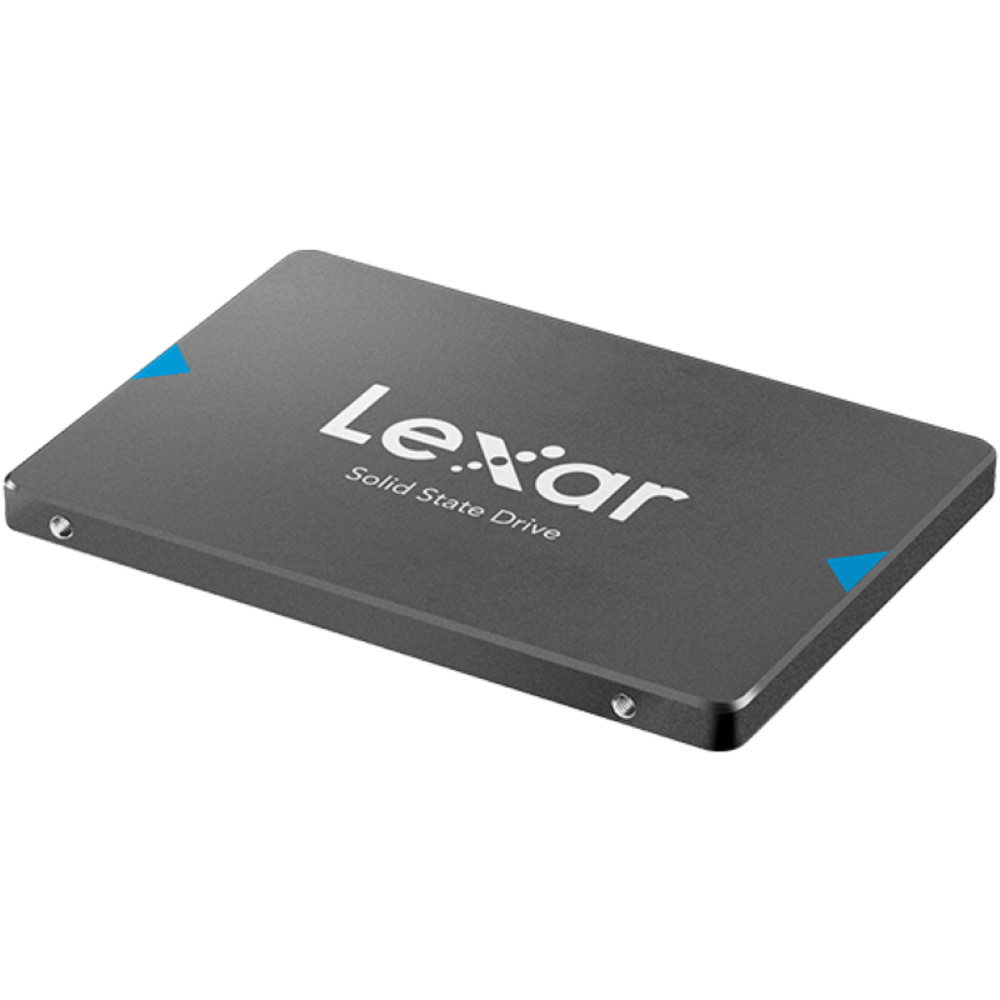 Жесткий диск Lexar 480 ГБ LNQ100X480G-RNNNG SSD (твердотельные), 480 ГБ, 2.5 дюйма, SATA - миниатюра 6