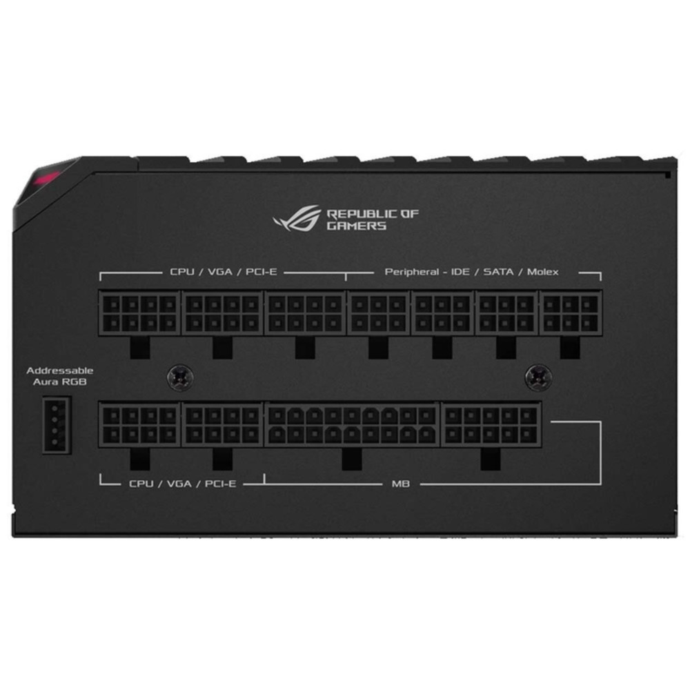 Блок питания Asus ROG-THOR-850P 850 Вт - миниатюра 6